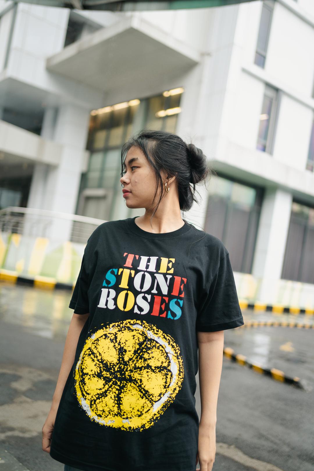 Tshirt Badkids Store "The Stone Roses" Black