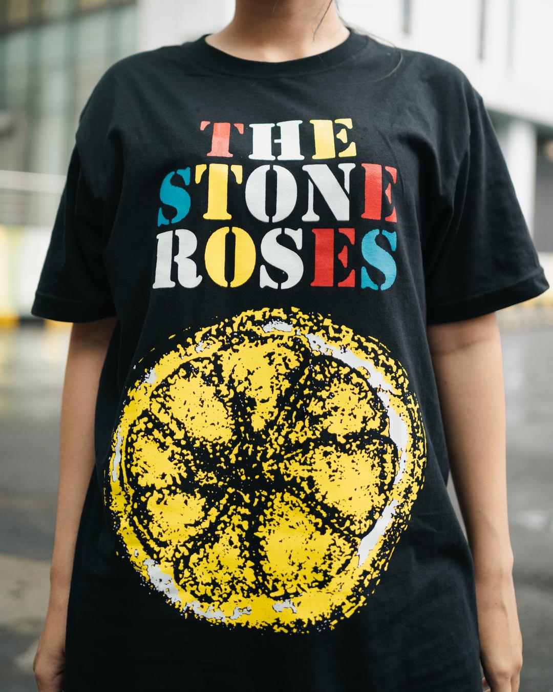 Tshirt Badkids Store "The Stone Roses" Black