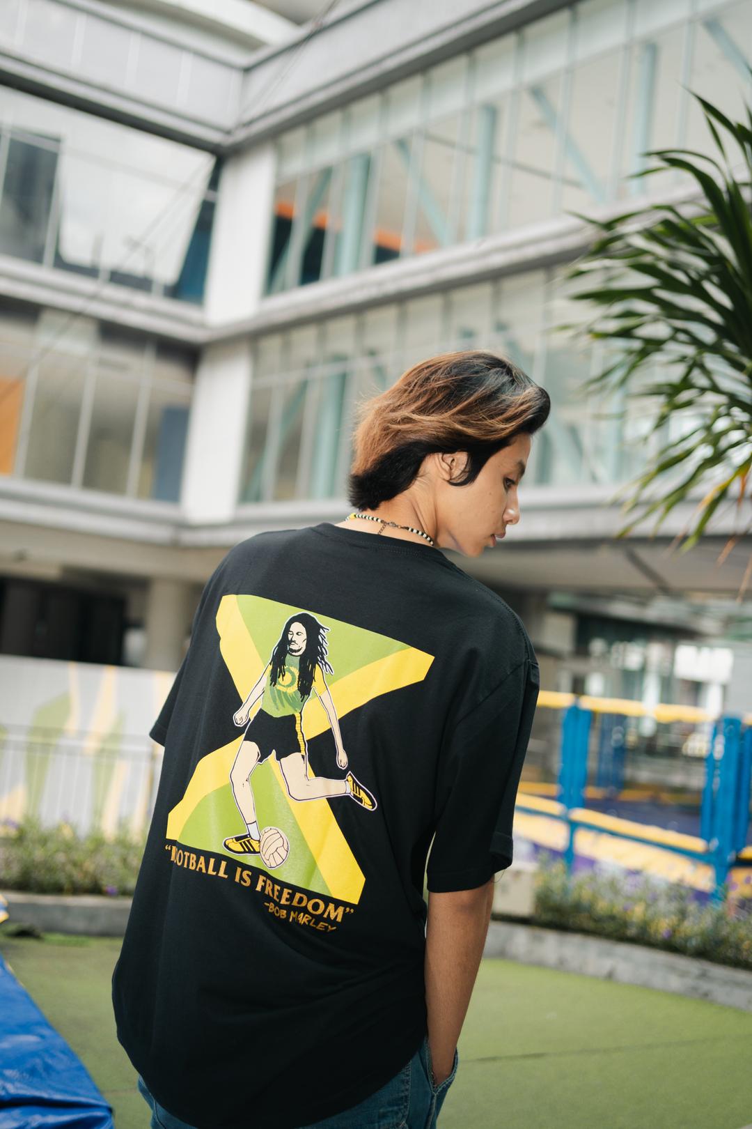 Tshirt Badkids Store x Bob Marley