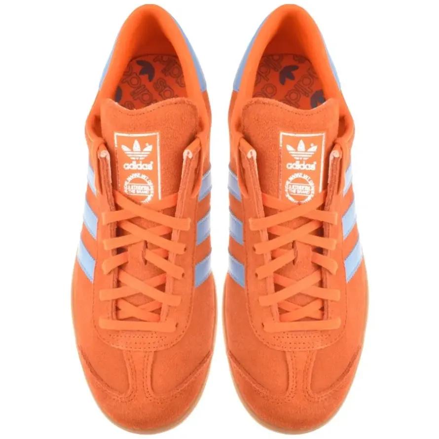 Adidas Hamburg Collegiate Orange List Blue