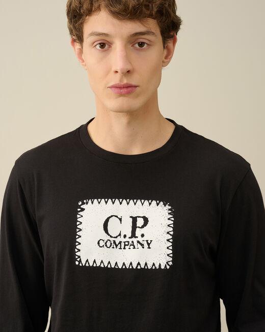 CP Company long Sleeve Black