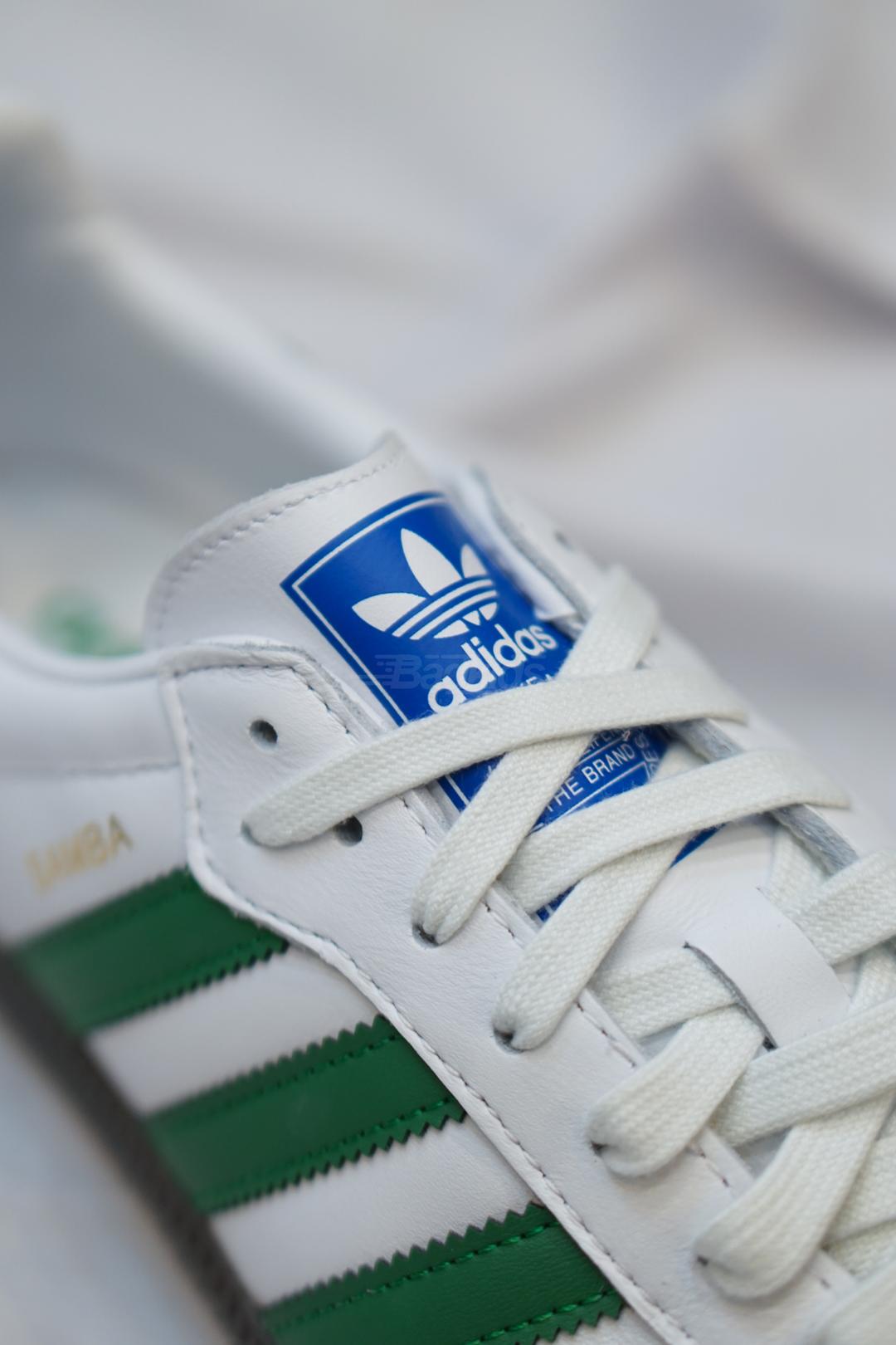 Adidas Samba OG White List Green