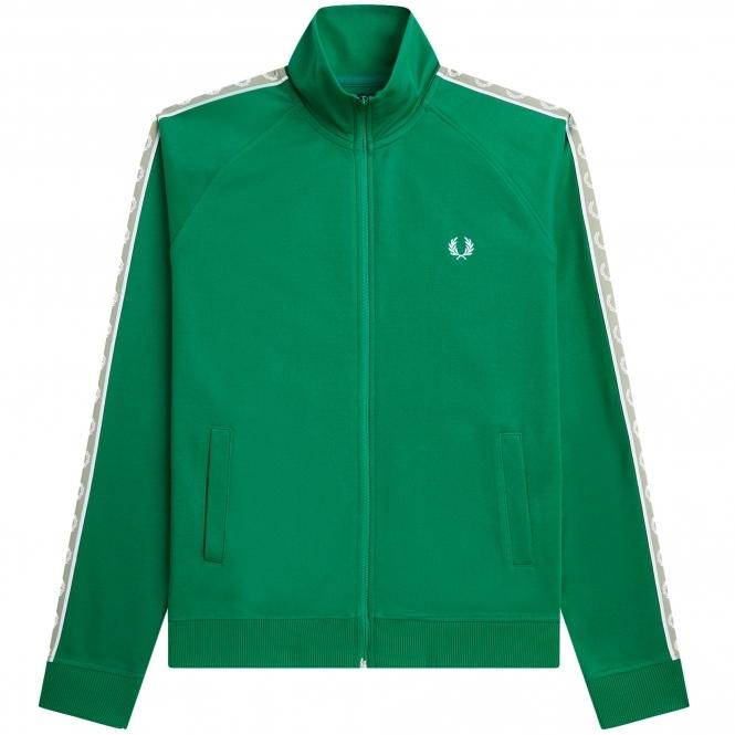 Fred Perry Tracktop Green