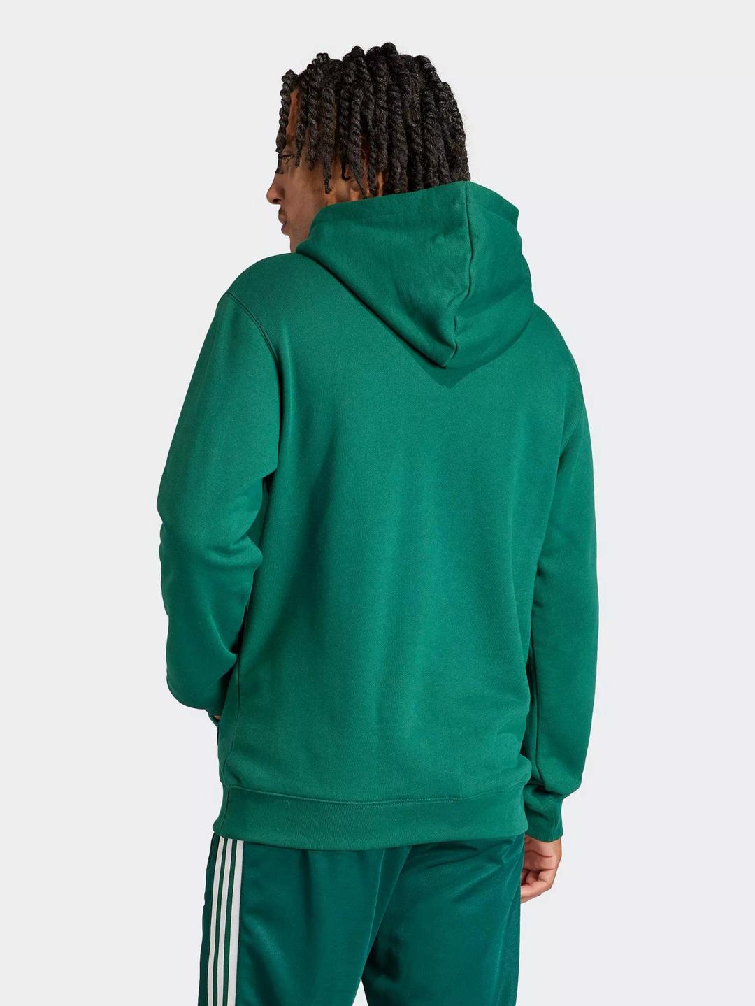 Hoodie Adidas Green