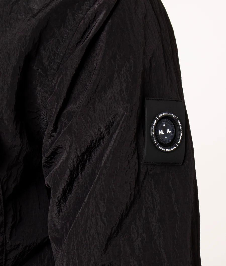 MARSHALL ARTIST Scudo Nylon Jacket BLACK