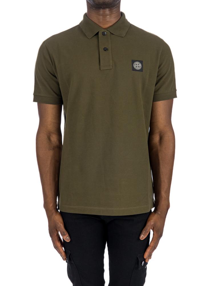 Product Stone Island Polo Green Army
