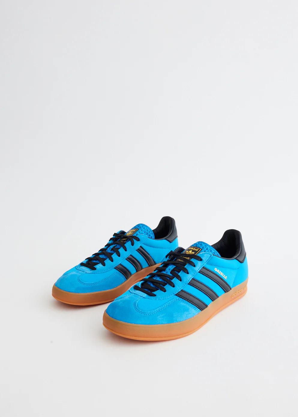Adidas Gazelle Indoor 'Bright Blue Gum'