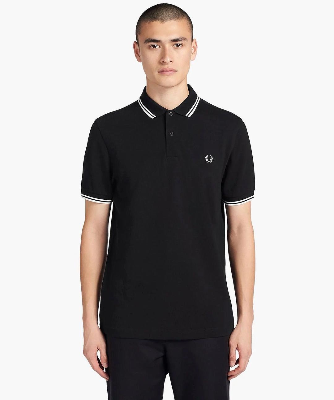 Fred Perry Polo Black