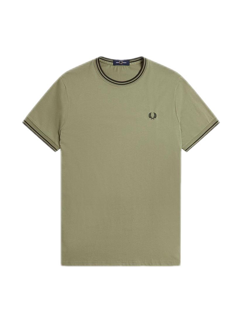 FP Tshirt Ringer Tee Green Military