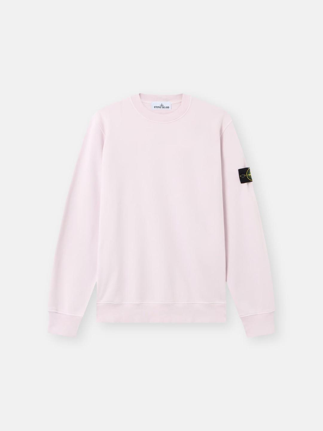 Stone Island Crewneck Pink
