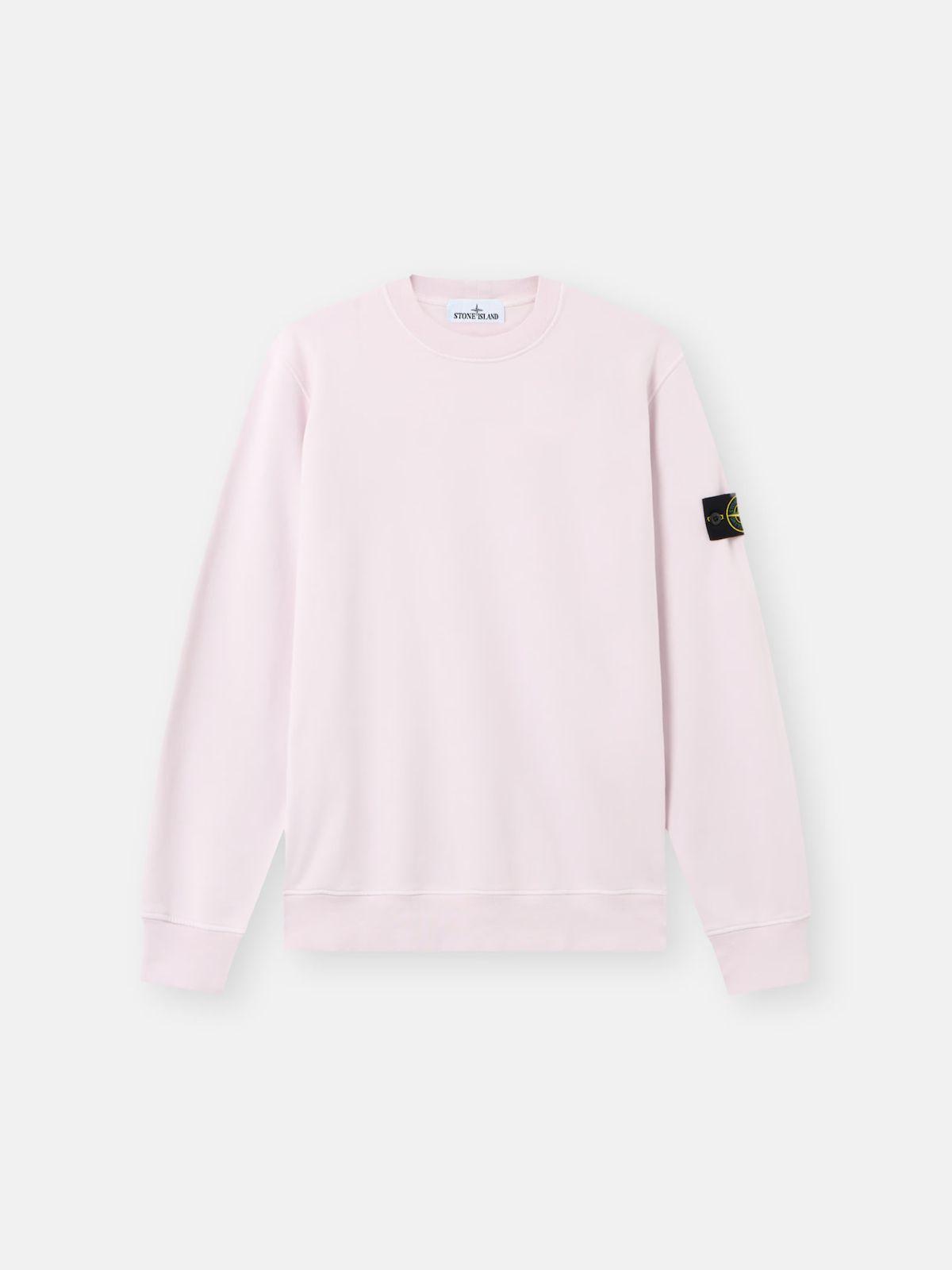 Stone Island Crewneck Pink