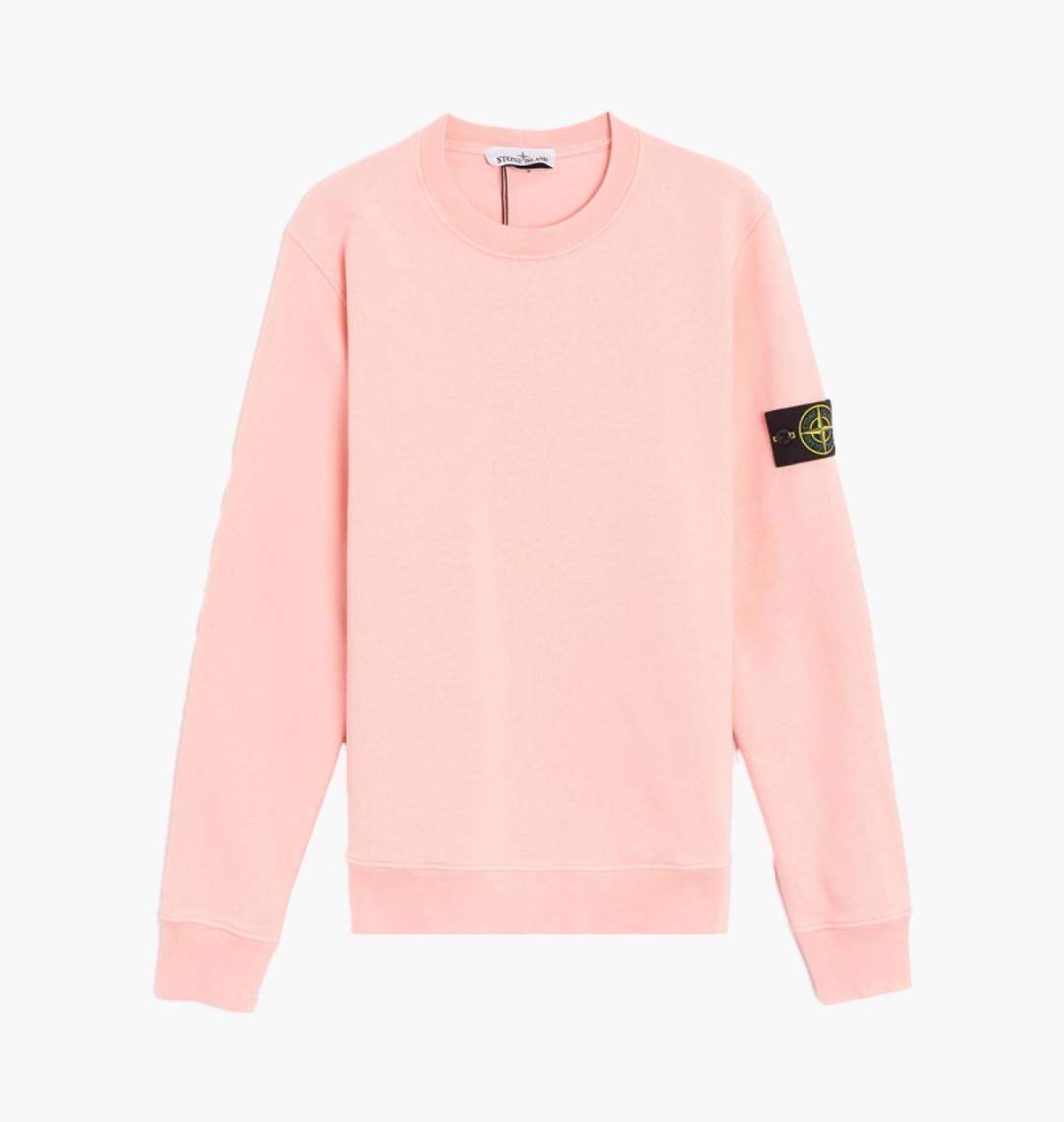 Crewneck Stone Island Pink