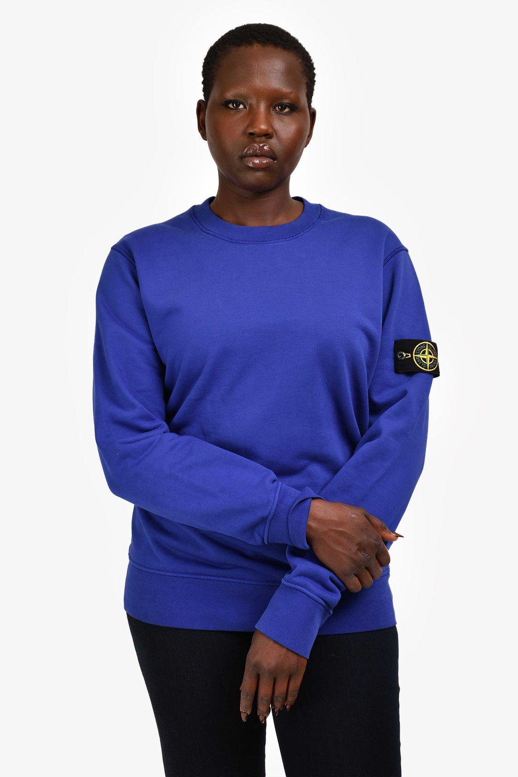 Stone Island Crewneck Bluette