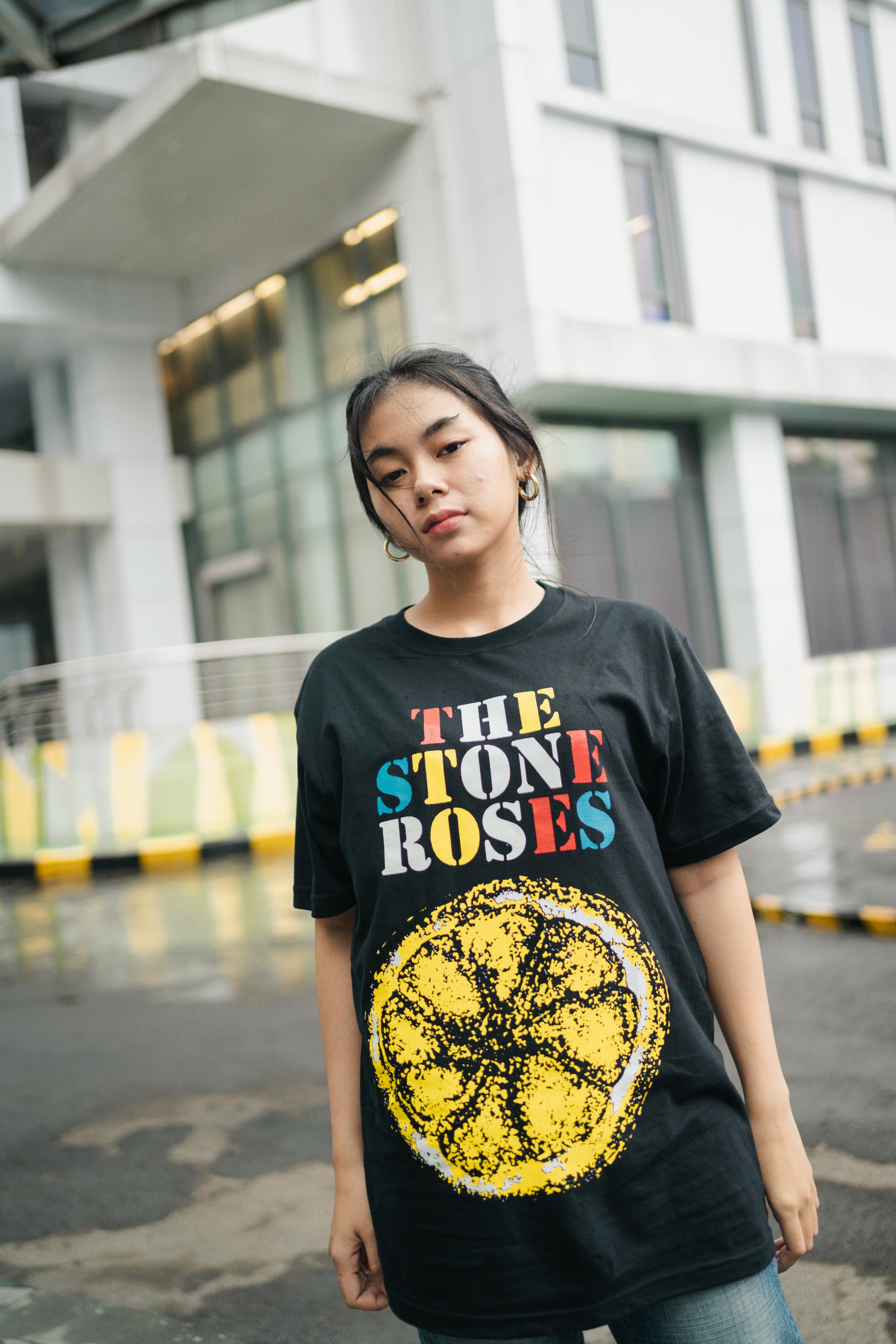 Tshirt Badkids Store "The Stone Roses" Black