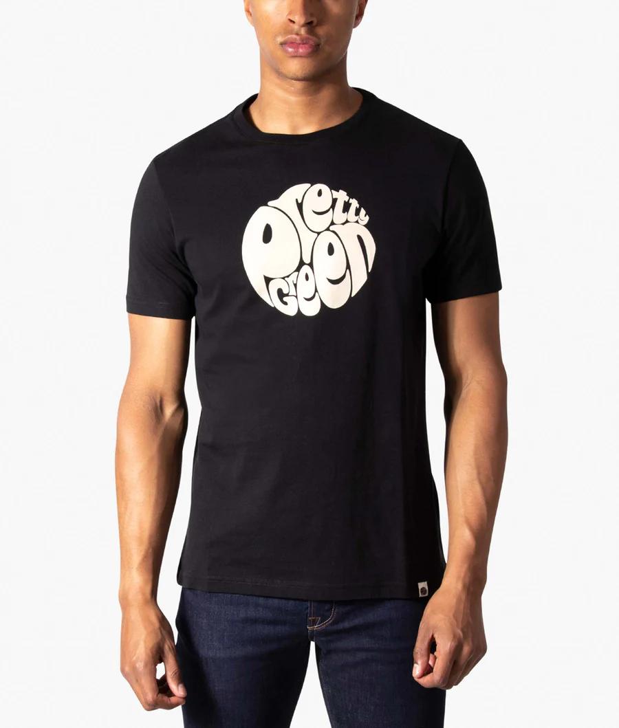 Pretty Green Tshirt Black