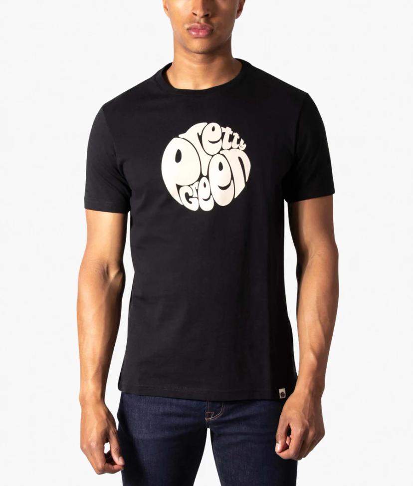 Pretty Green Tshirt Black