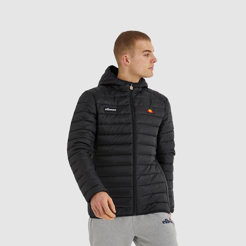 Ellese Puffer Jacket Black