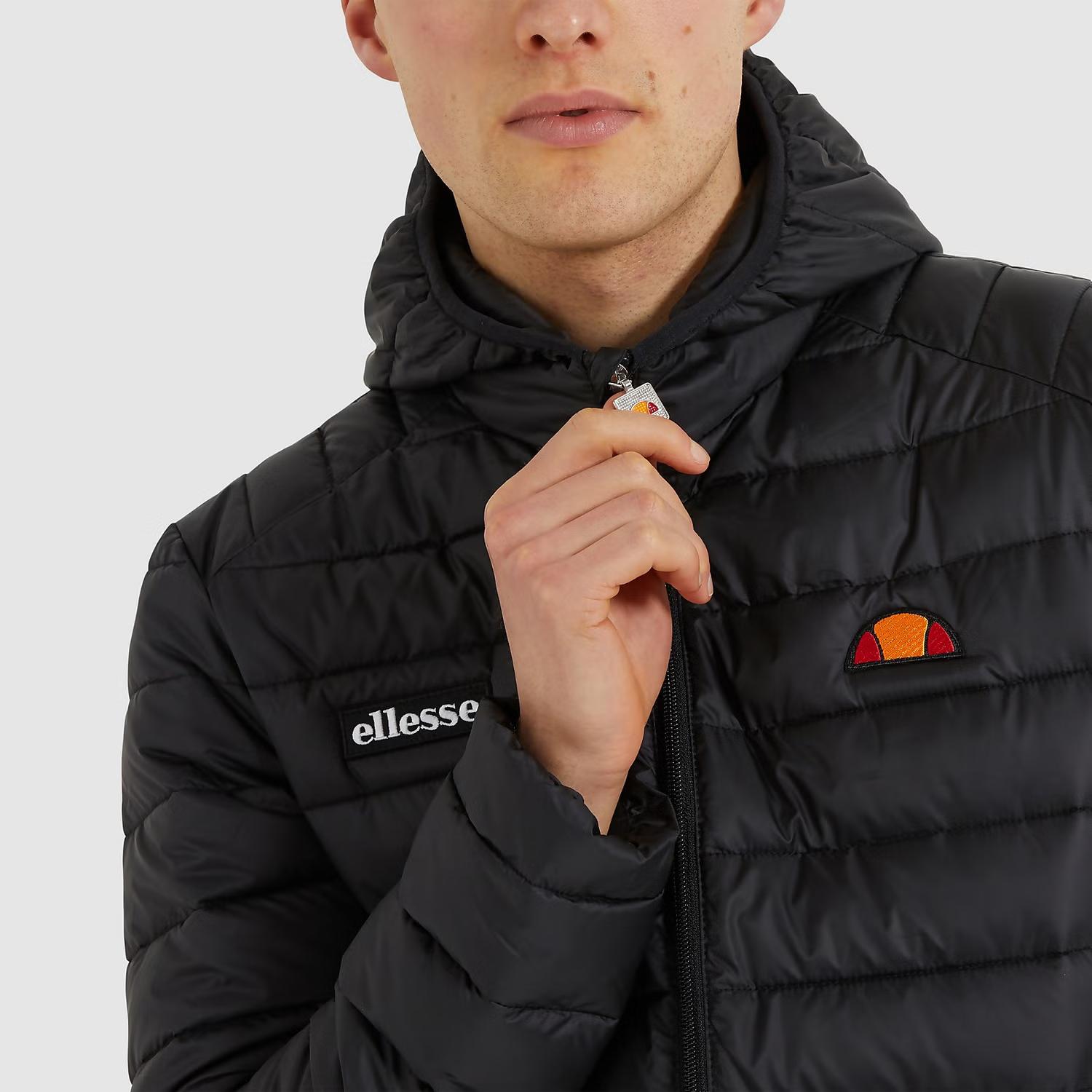 Ellese Puffer Jacket Black