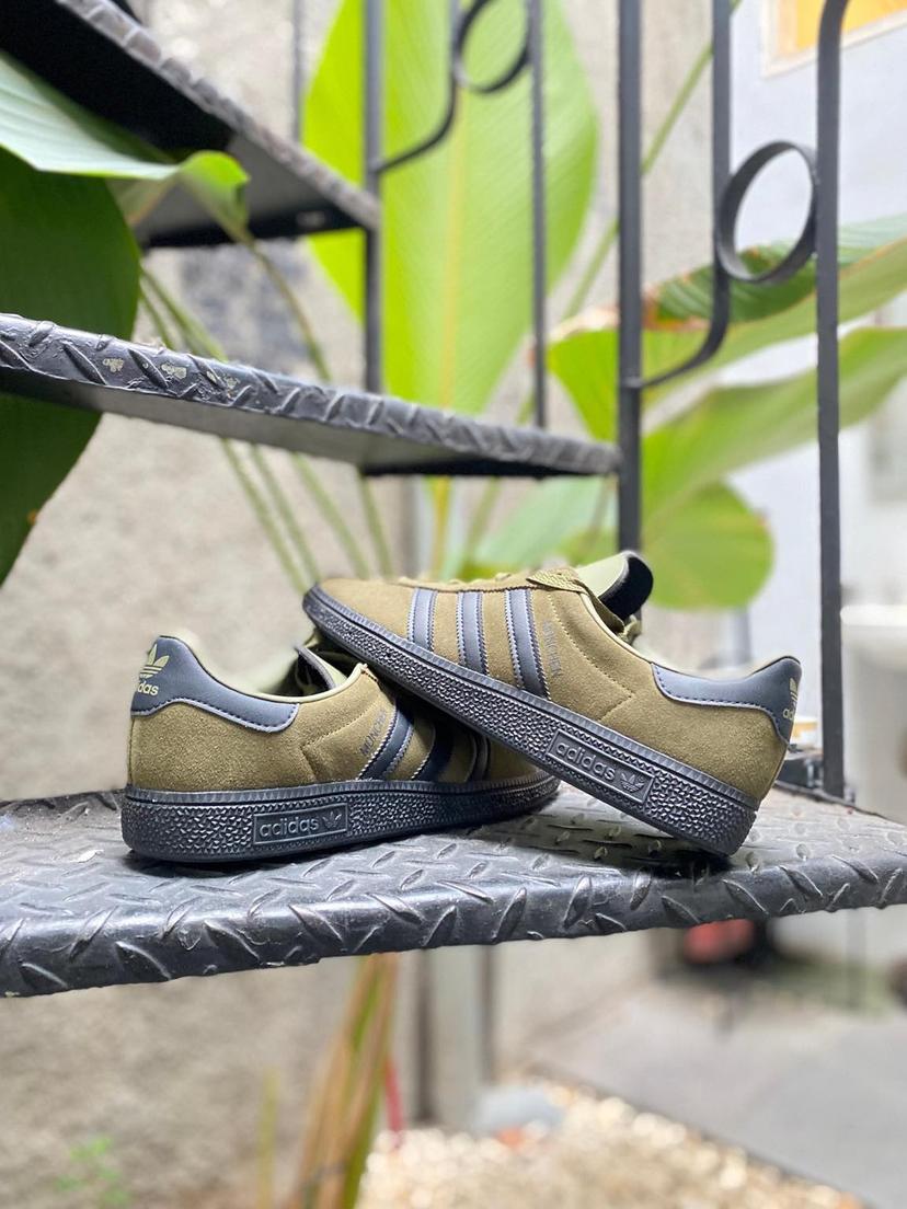 Munchen Focus Green Olive Core Black