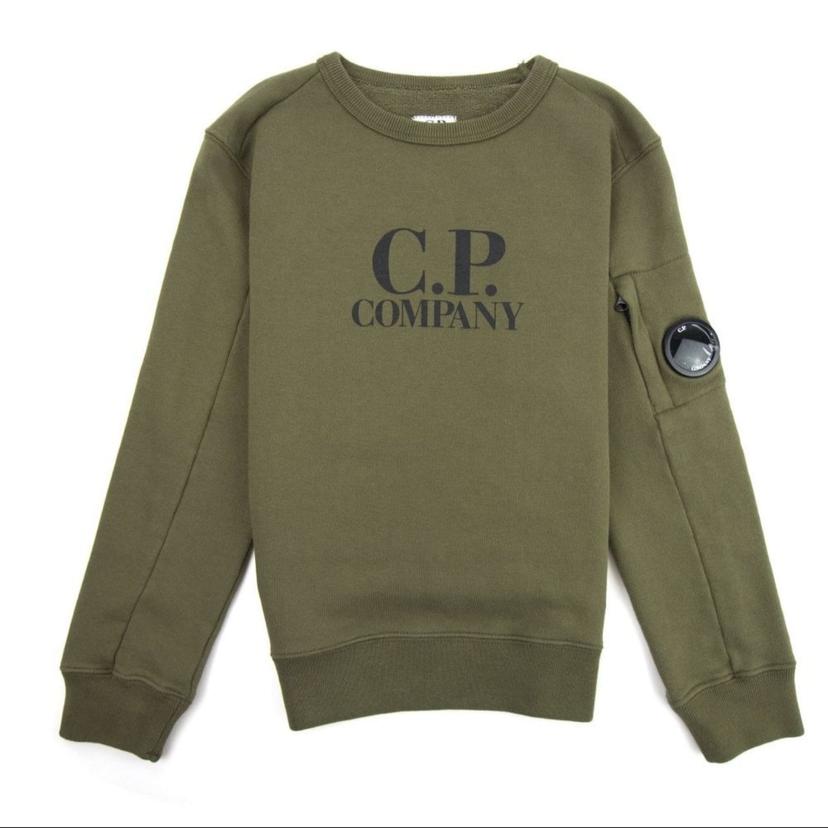 Cp Company Crewneck Green