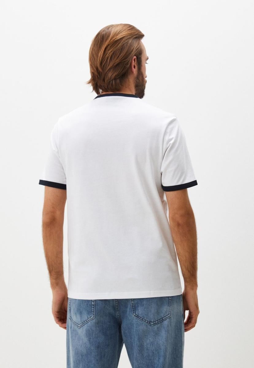 Lyle Scoot Ringer White