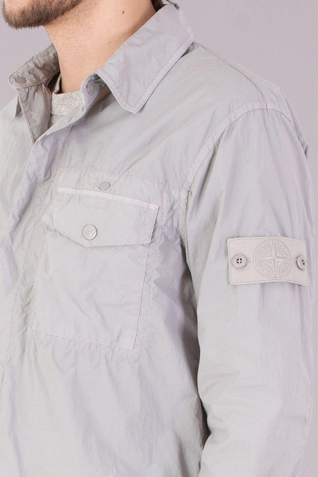 Stone Island Overshirt Ghost Piece Grey
