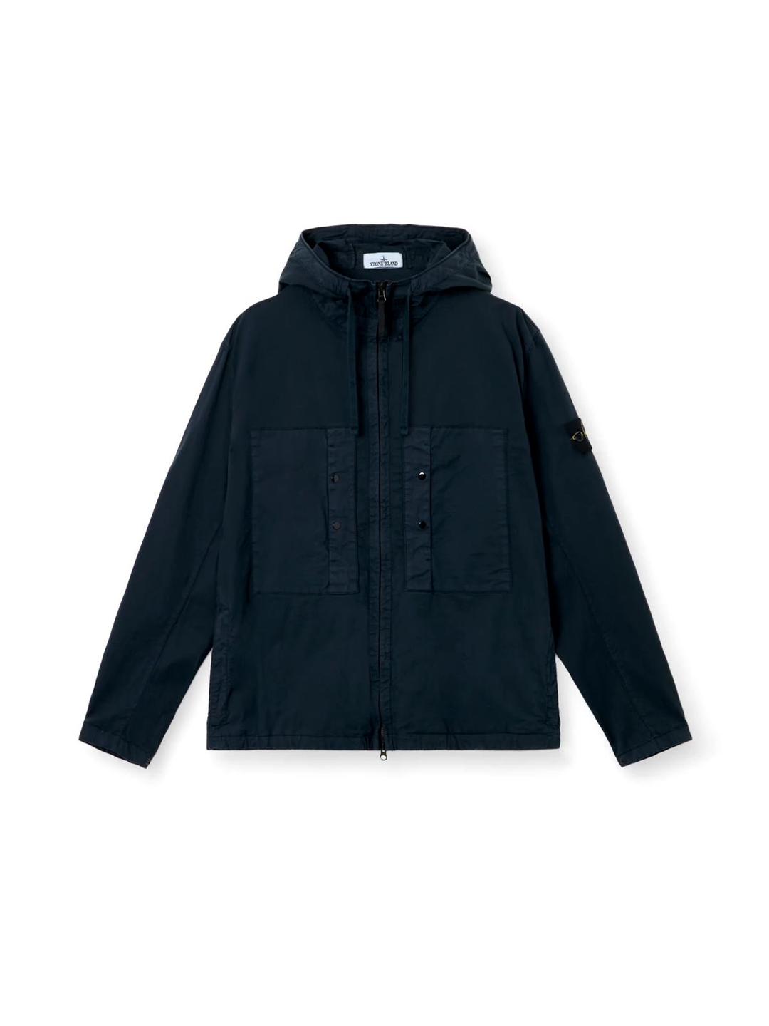 Stone Island 4100091 Supima Cotton Twill Navy