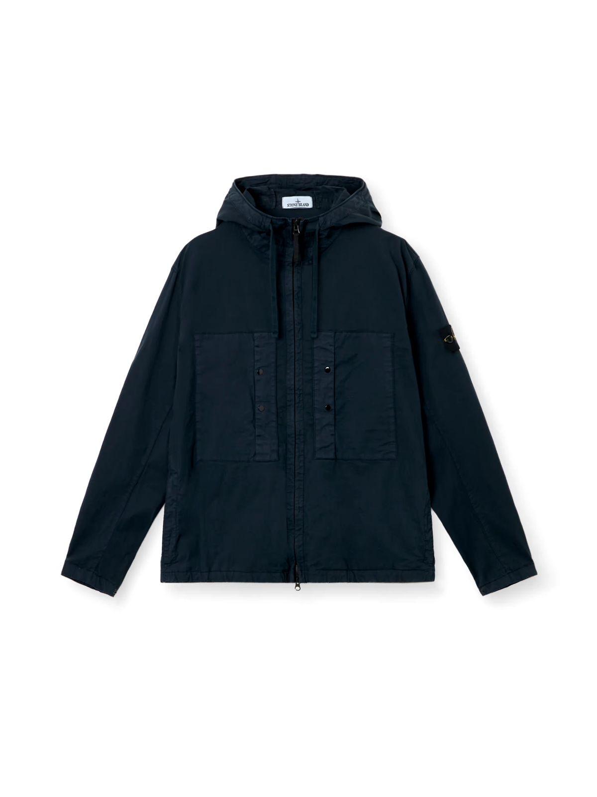 Stone Island 4100091 Supima Cotton Twill Navy
