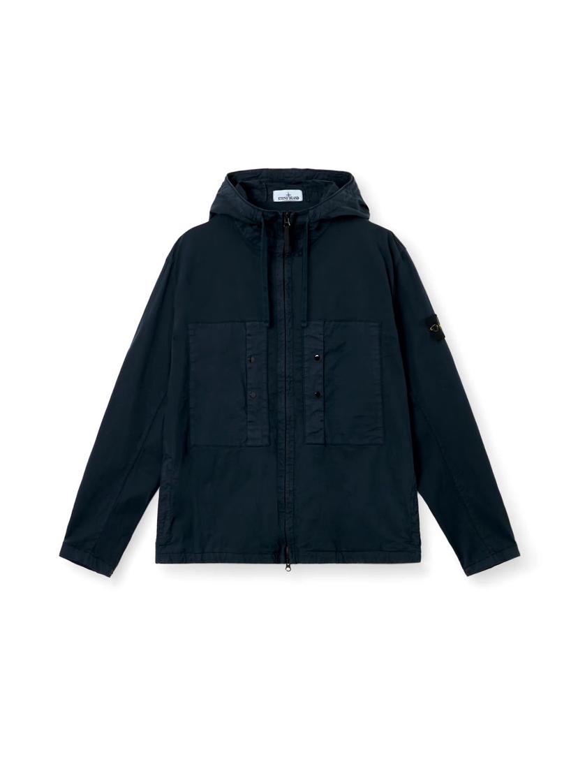 Stone Island 4100091 Supima Cotton Twill Navy