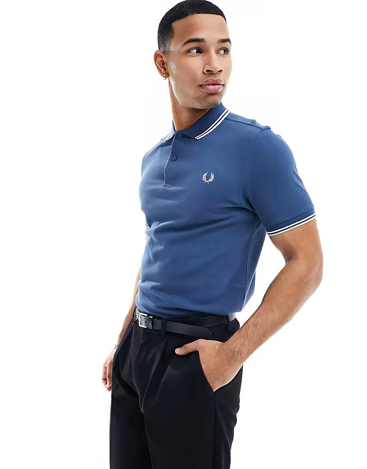 Fred Perry Polo Blue