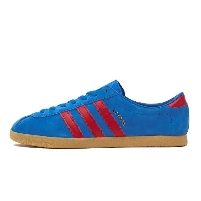 Adidas City Series London Blue Stripe Red