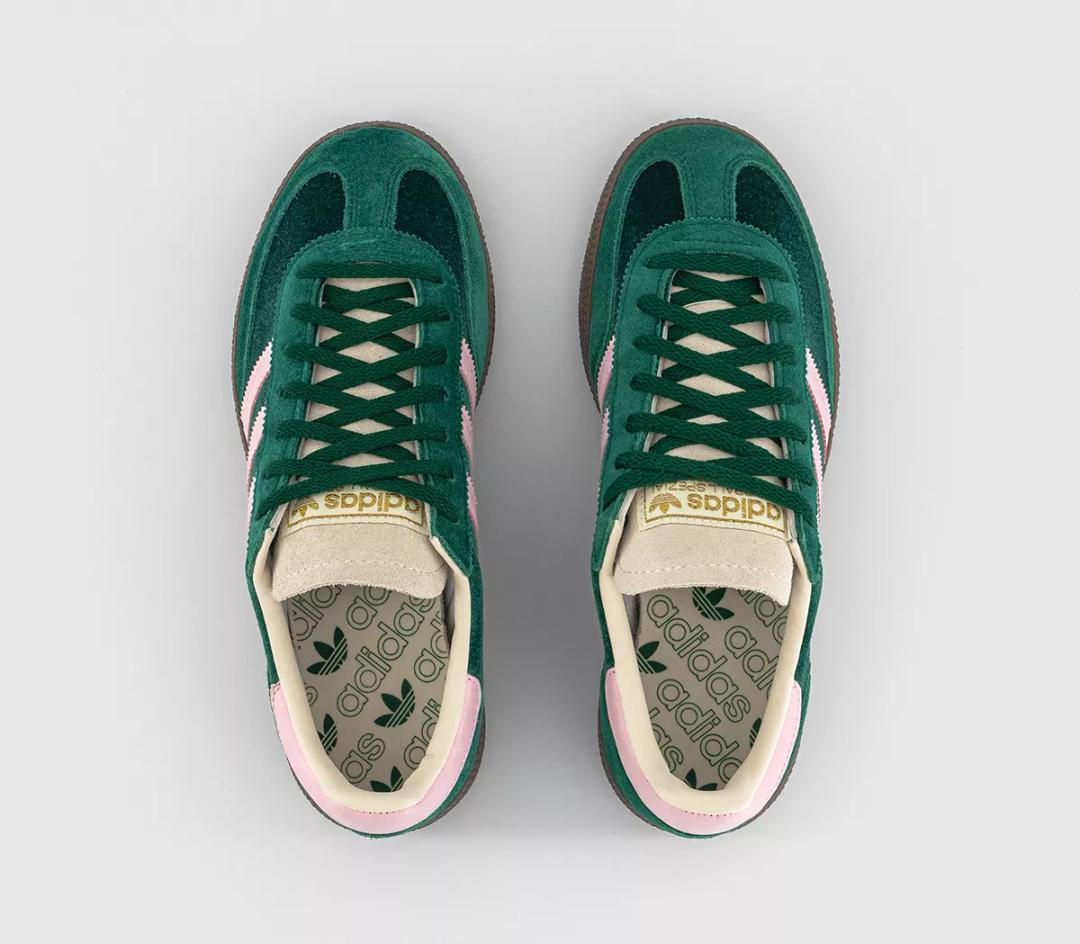 Spezial Velvet Green Pink