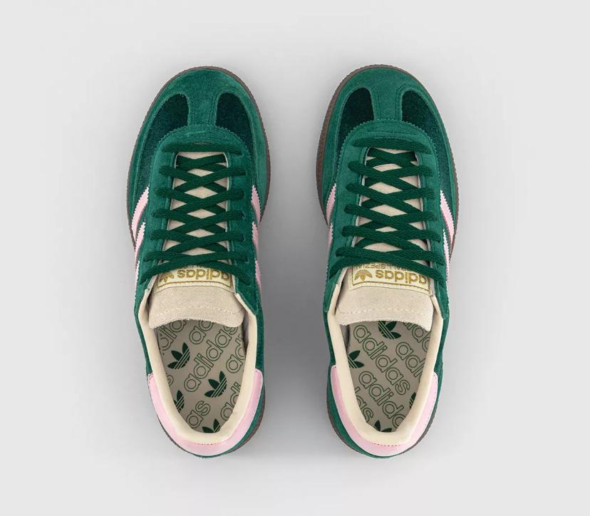 Spezial Velvet Green Pink
