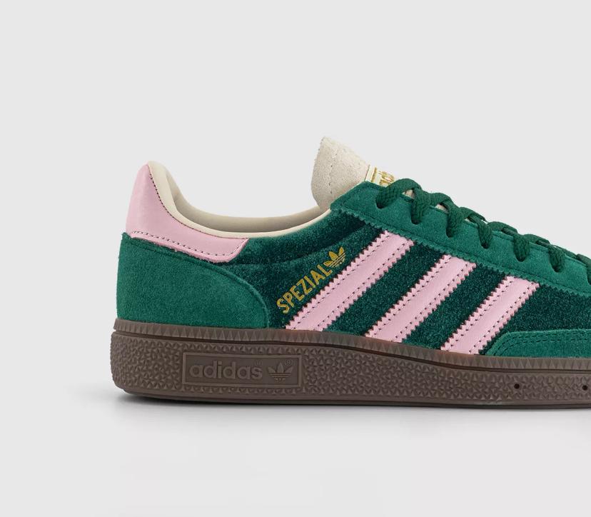 Spezial Velvet Green Pink