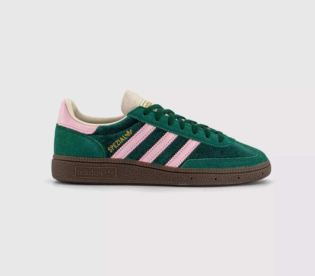 Spezial Velvet Green Pink