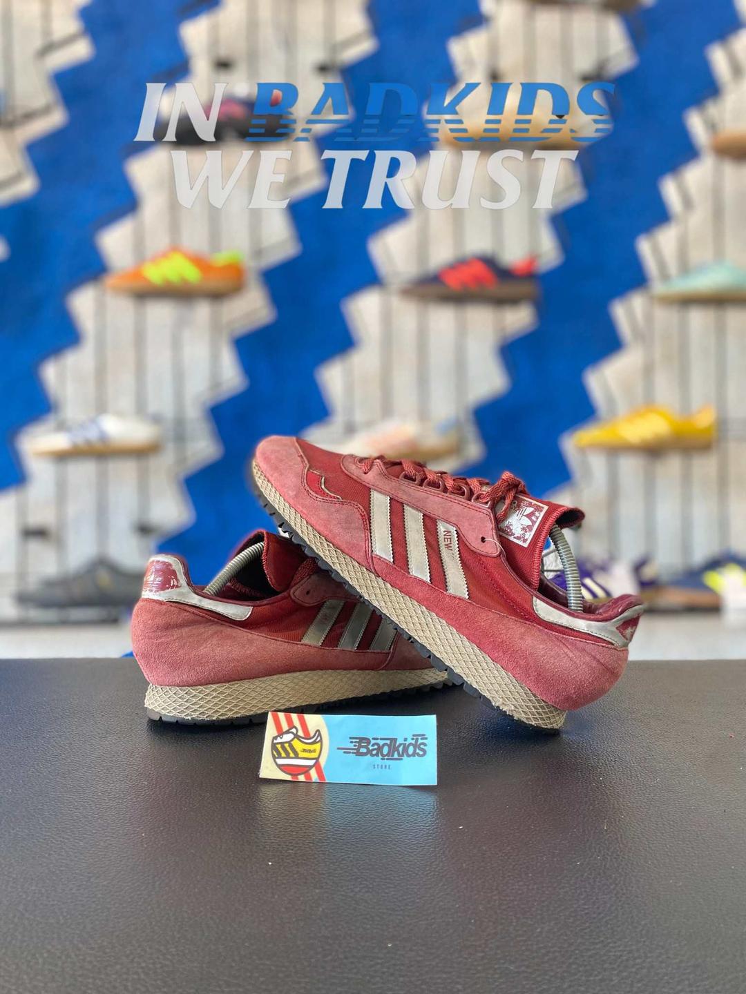Adidas new york red 
