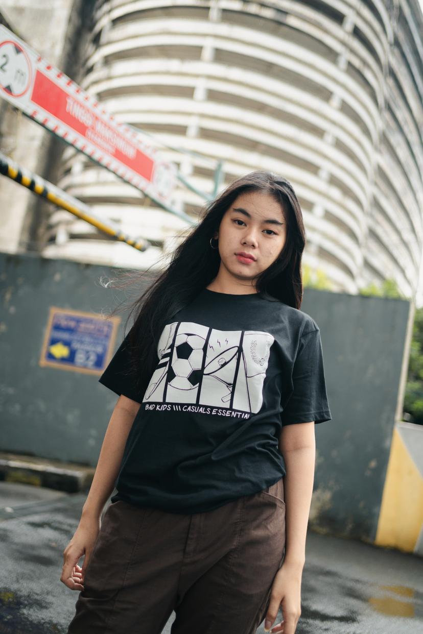 Product Tshirt Badkids Store VOL 1 BW