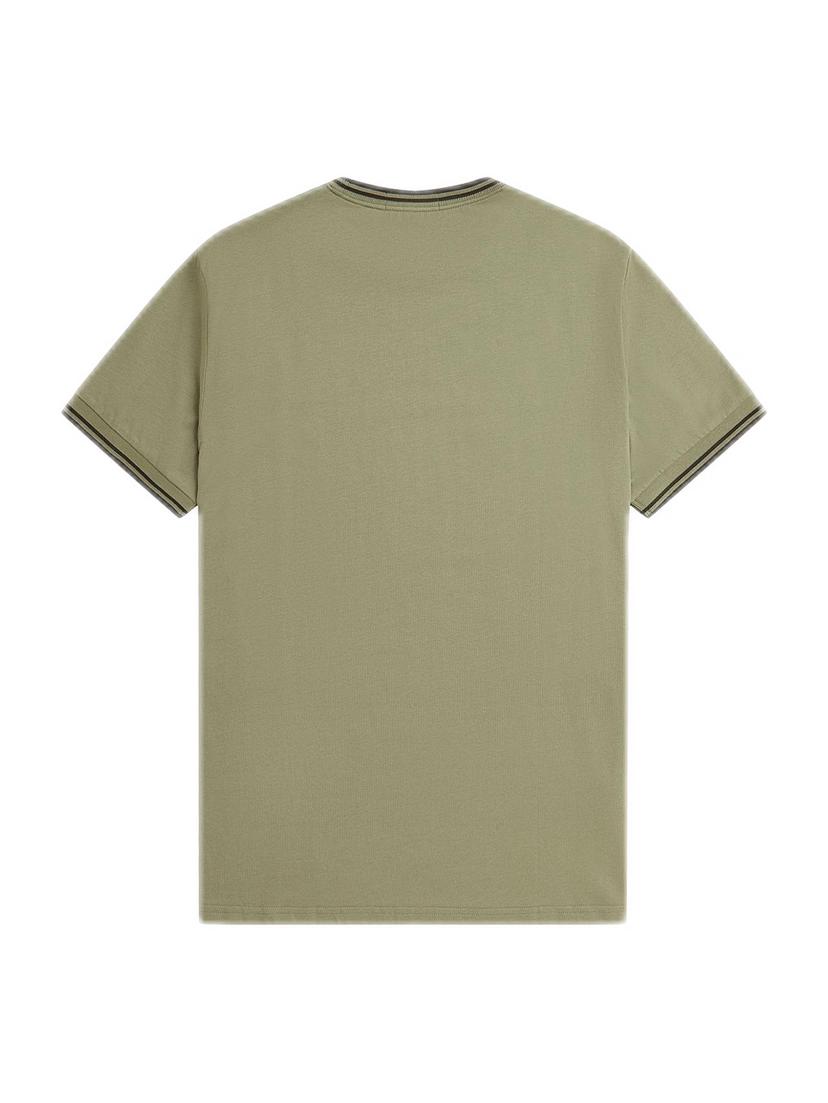 FP Tshirt Ringer Tee Green Military