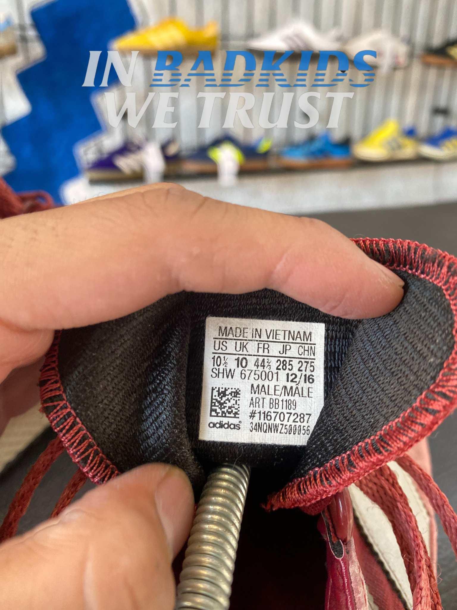Adidas new york red 
