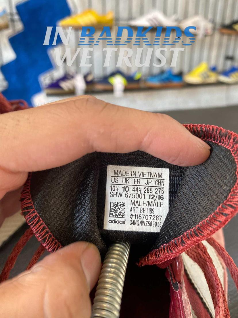 Adidas new york red 