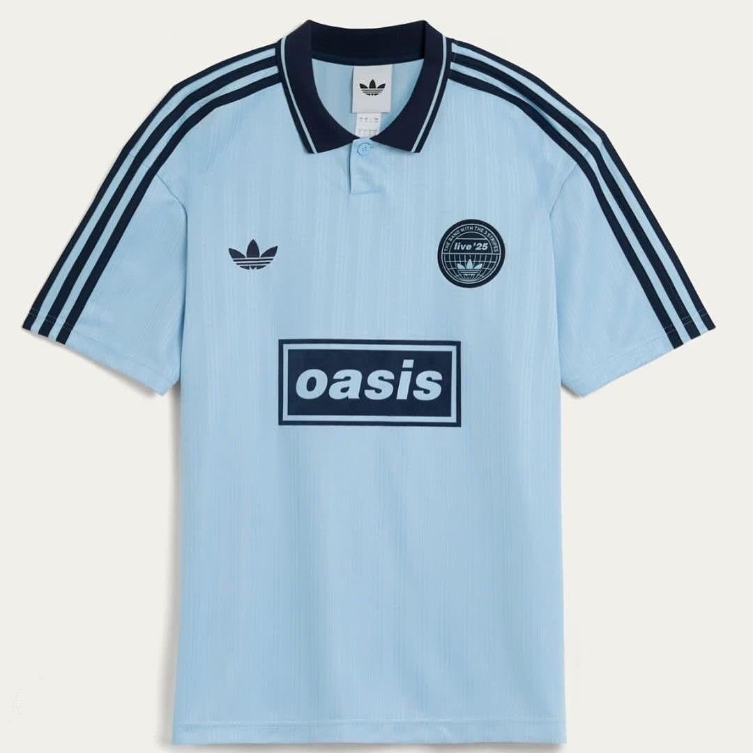 Adidas Oasis Jersey Blue