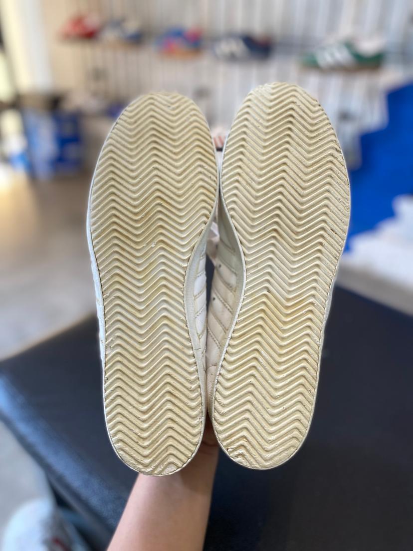 adidas 350 full white