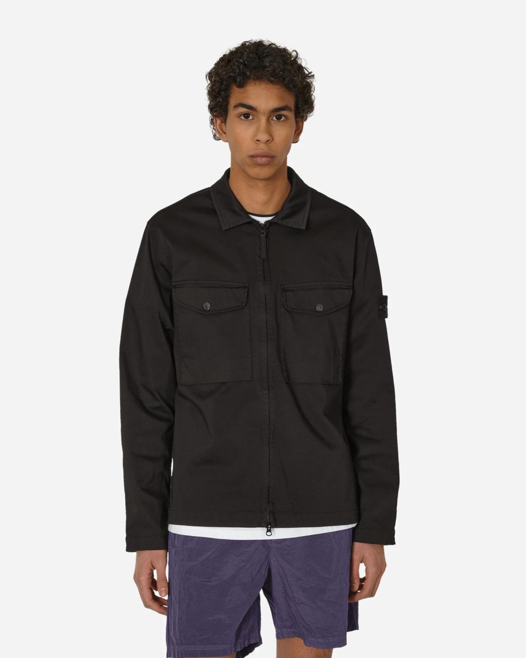 Overshirt Stone Island Black