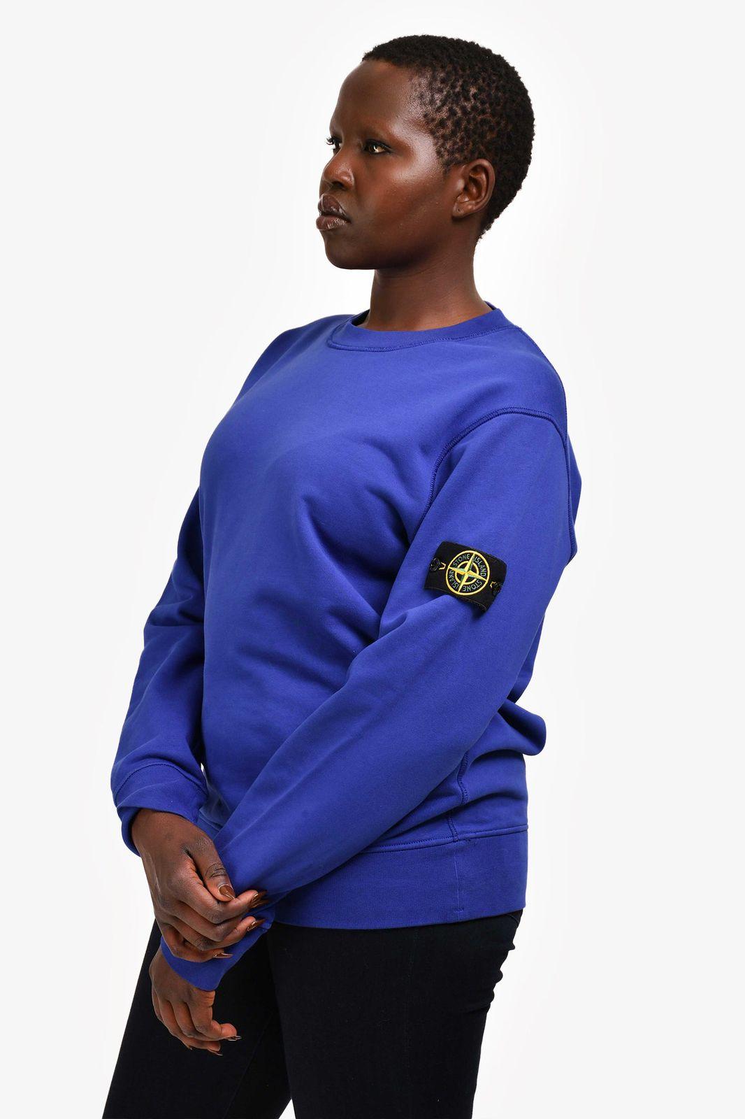Stone Island Crewneck Bluette