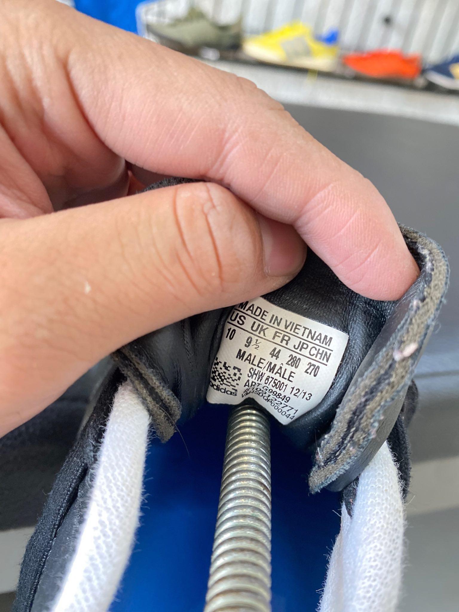 Adidas jabber bw 44