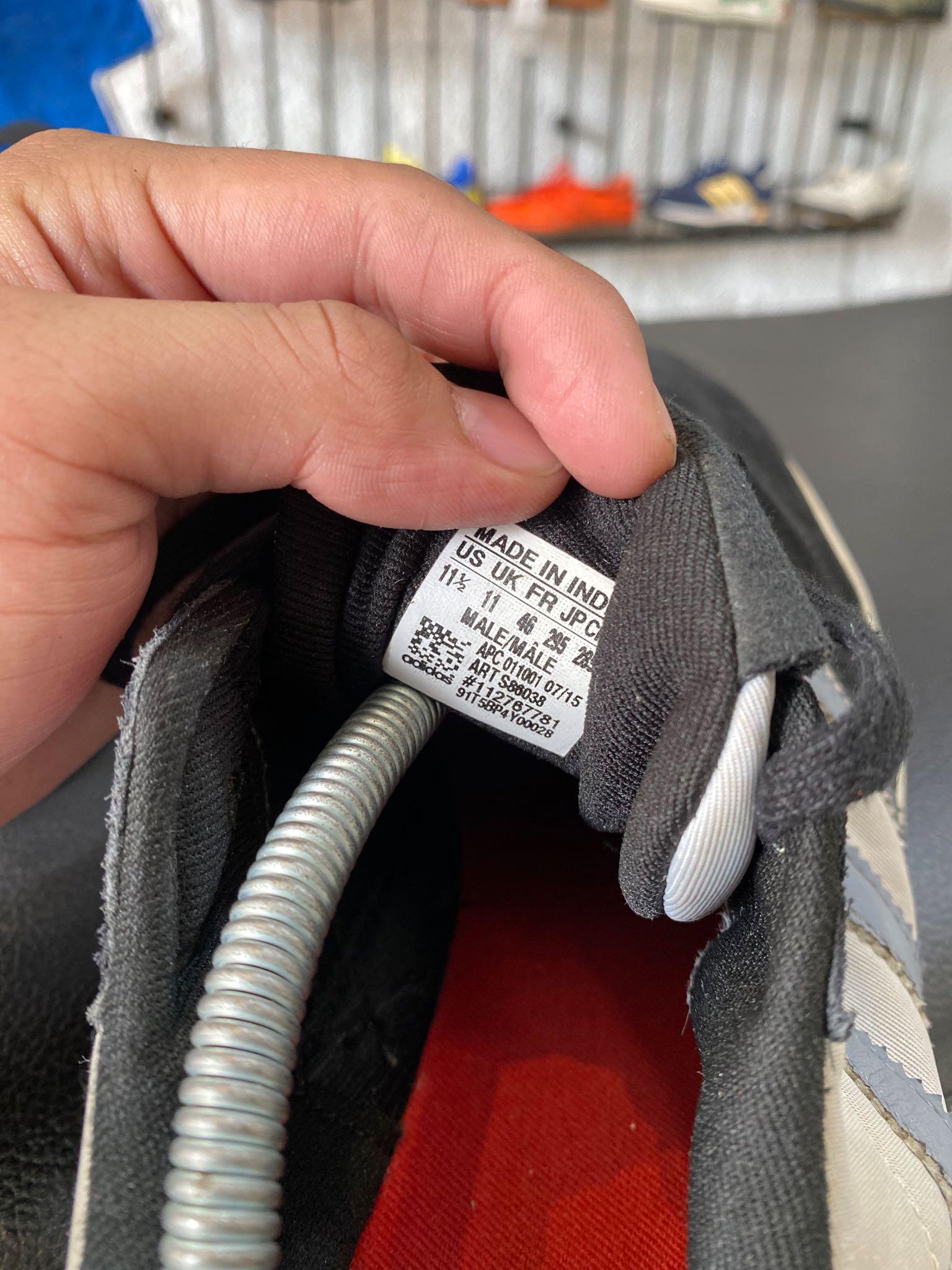 Adidas zx vlc black grey 46