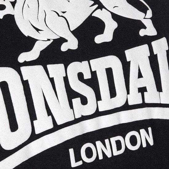 Lonsdale Hoodie Black