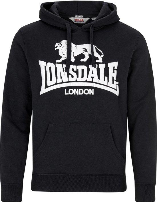 Lonsdale Hoodie Black