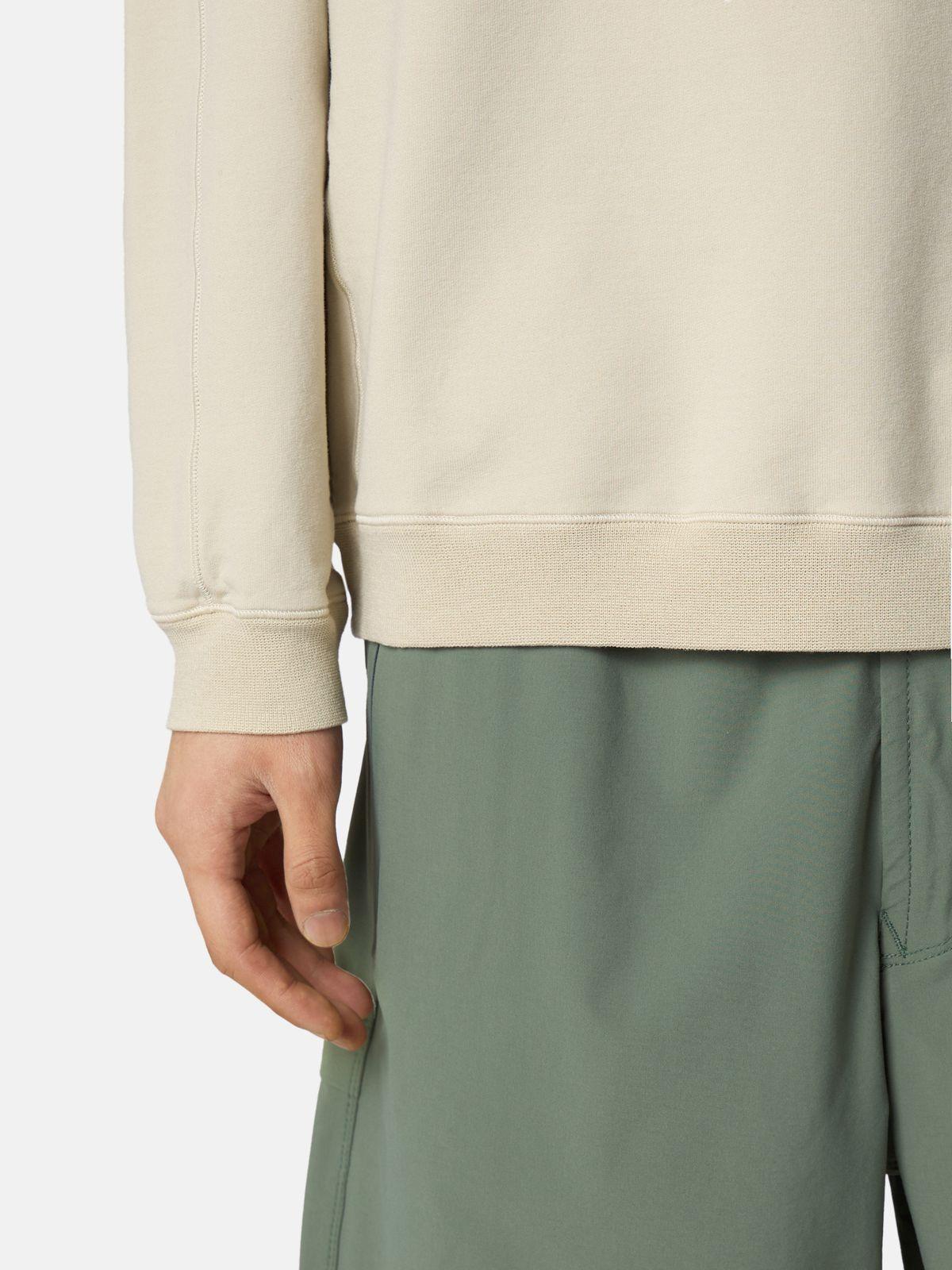 Crewneck Stone Island Sabbia/Cream