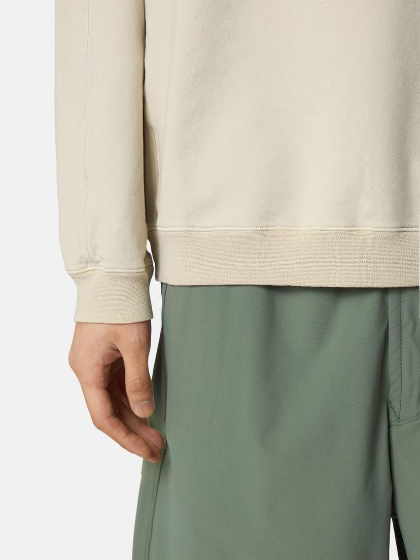 Crewneck Stone Island Sabbia/Cream